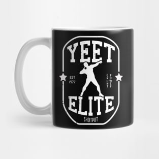 Yeet Elite Shotput Athlete 2 Track N Field Athlete Mug